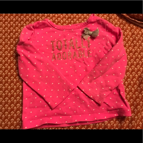 Carters 24M Totally Adorable Pink & Polka Dot - Picture 1 of 4